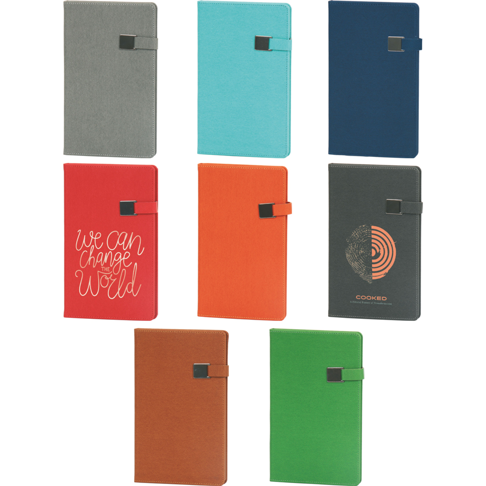 Promosyon Tarihsiz Defter TD-150 | 13x21 Kenar Boyalı Termo Deri