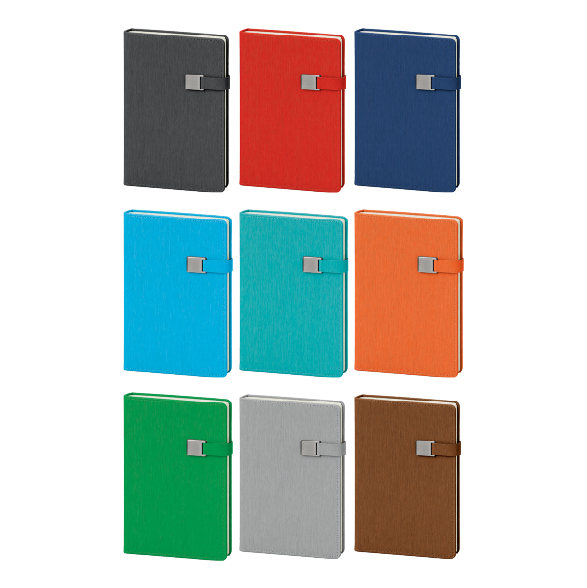 Promosyon Tarihsiz Defter TD-160 | 13x21 Termo Deri Gofre ve Lazer Baskılı