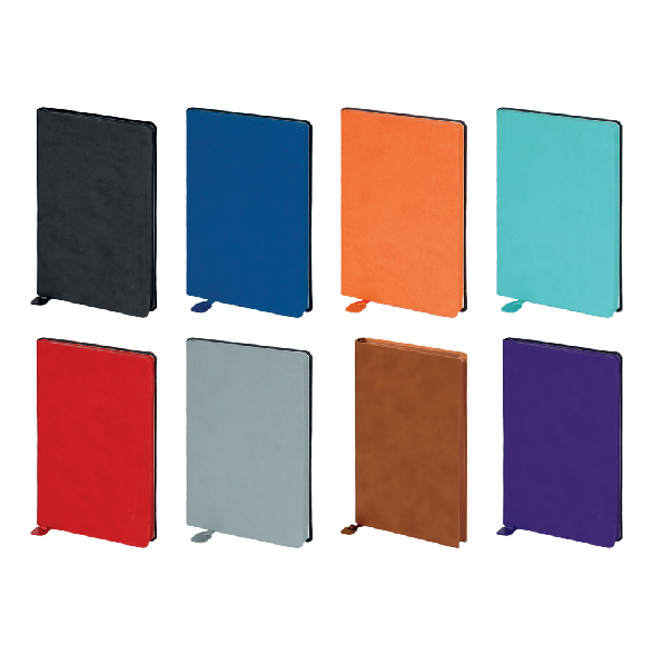 Promosyon Tarihsiz Defter TD-195 | 13x21 cm Metal Tokalı Termo PU Defter