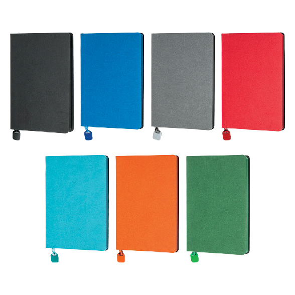 Promosyon Tarihsiz Defter TD-196 | 13x21 cm Termo PU Deri Metal Tokalı Defter