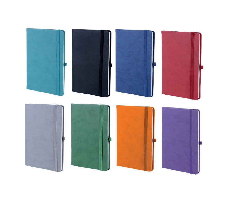 Promosyon Tarihsiz Defter TD-200 | 13x21 cm Kalemlikli Termo Deri Defter