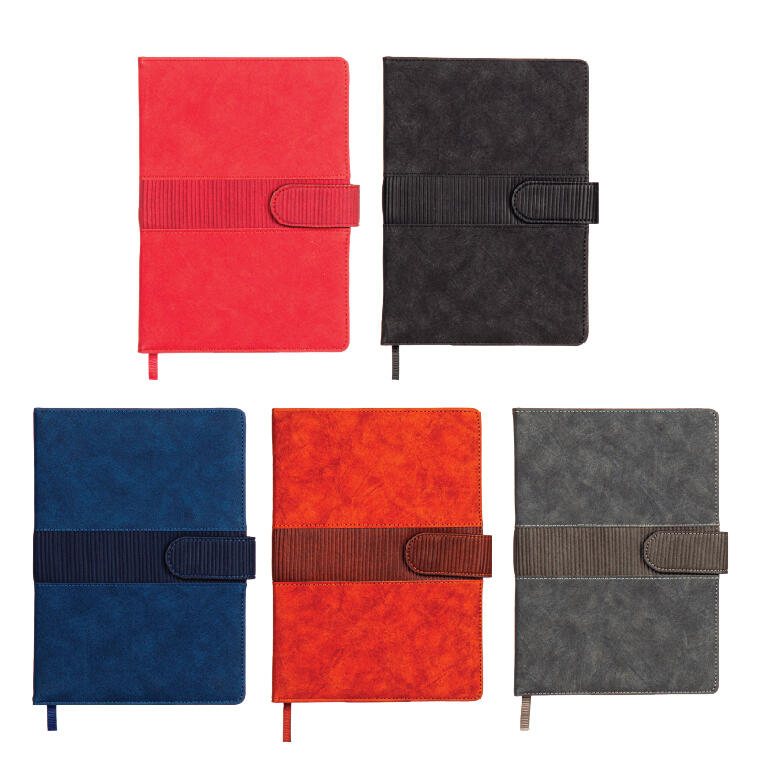 Promosyon Tarihsiz Defter TD-210 | 15x21 cm Kalem Tutuculu Termo PU Defter