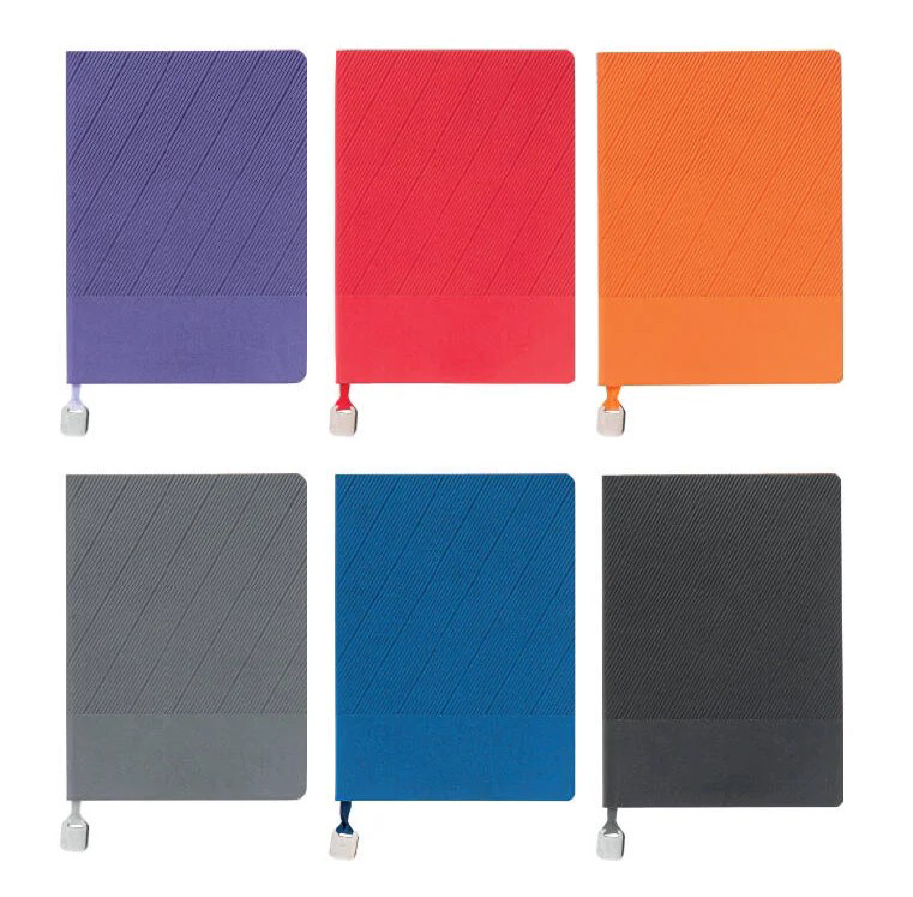 Promosyon Tarihsiz Defter TD-230 | 15,5x21,5 cm Termo PU Deri Logo Baskılı Defter