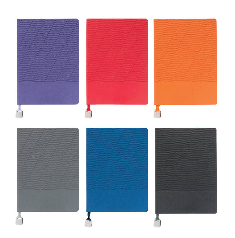 Promosyon Tarihsiz Defter TD-230 | 15,5x21,5 cm Termo PU Deri Logo Baskılı Defter