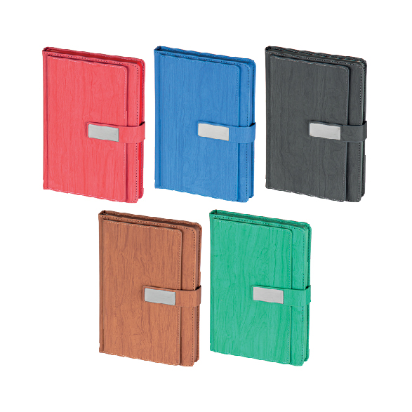 Promosyon Tarihsiz Defter TD-260 | Metal Tokalı Termo Deri