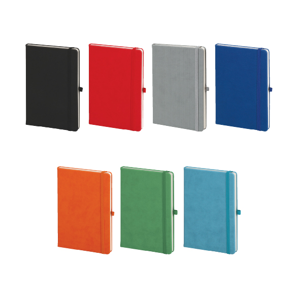 Promosyon Tarihsiz Defter TD-280 | 13x21 cm Termo Deri Logo Baskılı Premium Defter