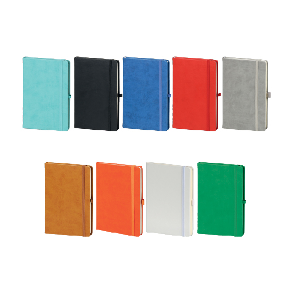 Promosyon Tarihsiz Defter TD-290 | 13x21 cm Termo Deri Logo Baskılı Kurumsal Defter