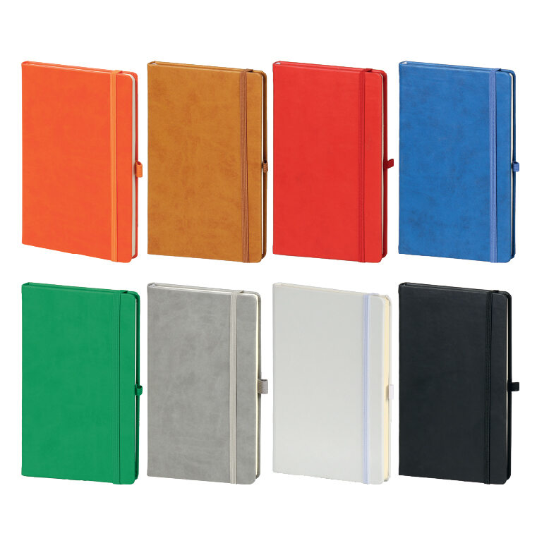 Promosyon Tarihsiz Defter TD-290 | 13x21 cm Termo Deri Logo Baskılı Kurumsal Defter