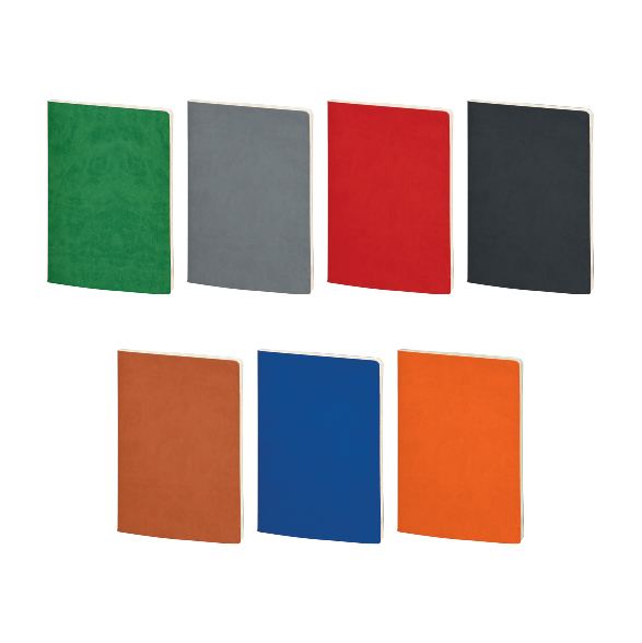 Promosyon Tarihsiz Defter TD-310 | Terzi Dikişli 13x21 cm Logo Baskılı Defter
