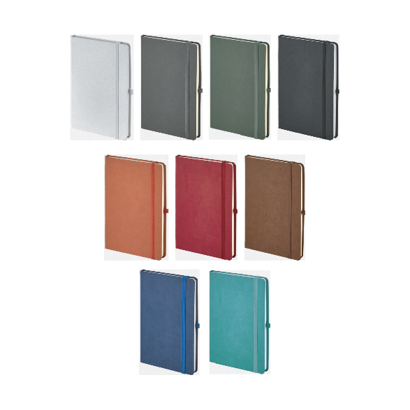 Promosyon Tarihsiz Defter TD-320 | 13x21 cm Logo Baskılı Ekonomik Kurumsal Defter