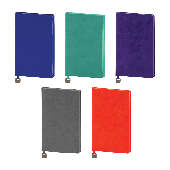 Promosyon Tarihsiz Defter TD-430 | Cep Boy Kenar Boyalı Logo Baskılı Defter