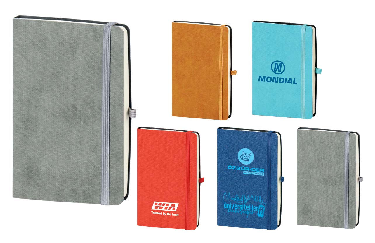 Promosyon Tarihsiz Defter TD-440 | Mini Boy Taşınabilir Logo Baskılı Defter