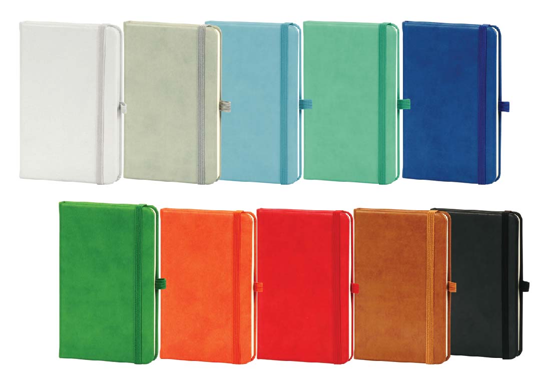 Promosyon Tarihsiz Defter TD-460 | Mini Boy 80 gr Logo Baskılı Defter