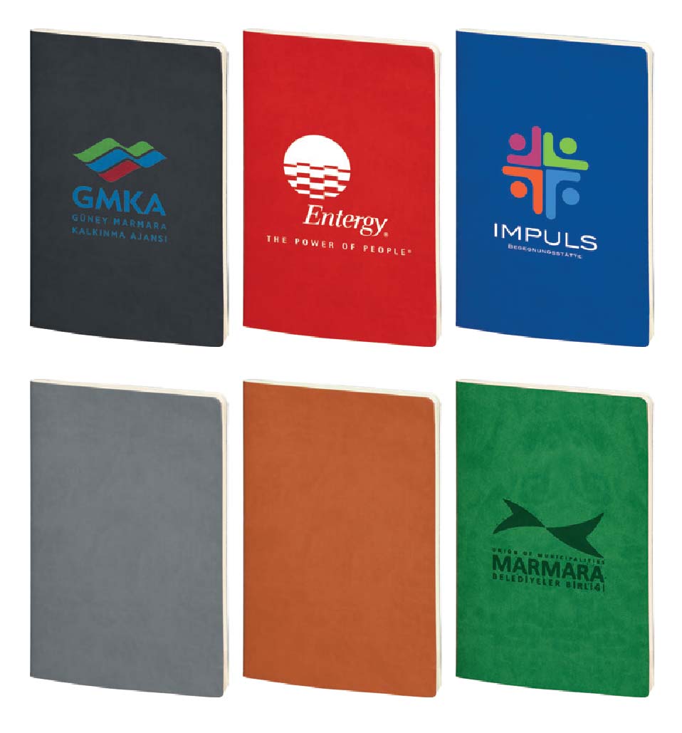 Promosyon Tarihsiz Defter TD-470 | Mini Boy Terzi Dikiş Logo Baskılı Defter