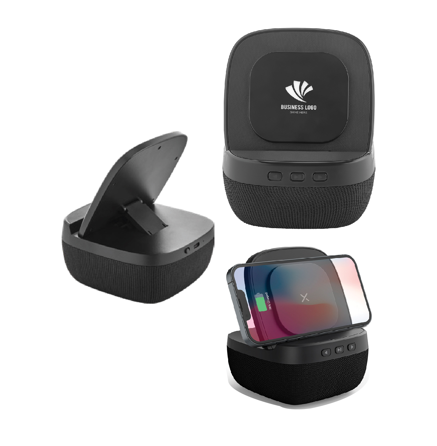 Promosyon Kompakt Wireless Şarj ve Hoparlör SPK-180