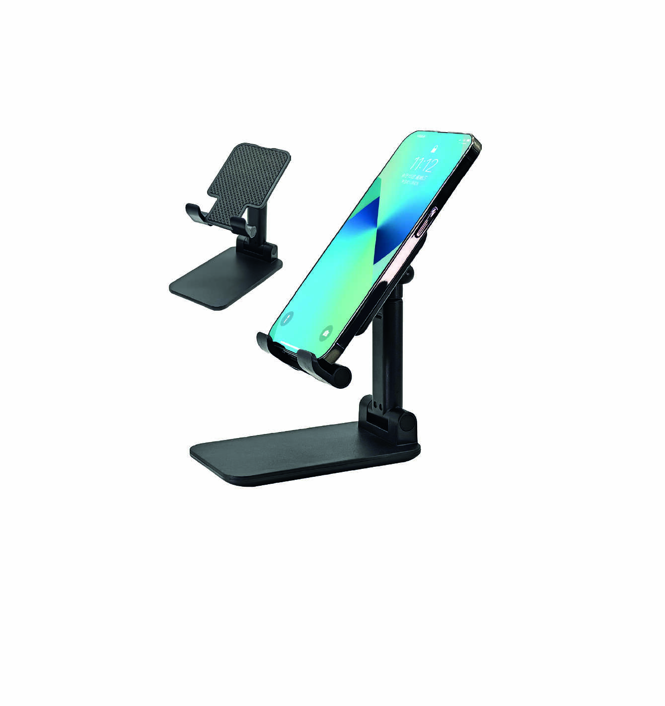 Promosyon Telefon Standı TT-500 | Katlanabilir Ayarlanabilir Masaüstü Telefon Tutucu