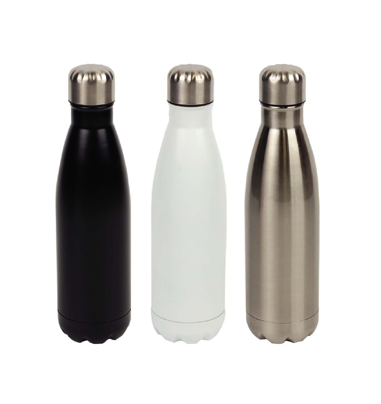 Promosyon Termos 500 ml TK-350 | UV ve Lazer Baskılı Klasik Şık Termos
