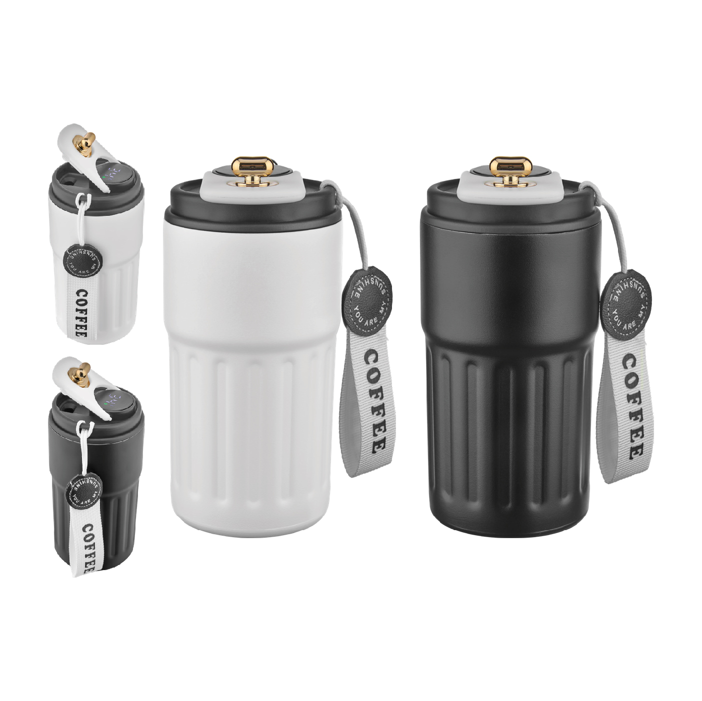 Promosyon Termos TK-315 | 440 ml Logo Baskılı Kurumsal Termos