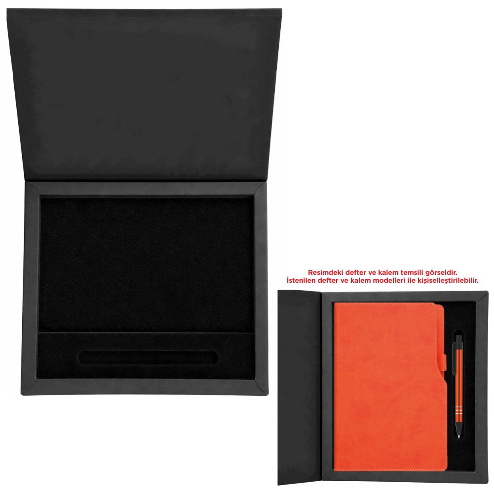 Promosyon VIP Set Kutusu VIP-470 | Özel Ölçü Kurumsal Hediye Kutusu (Set Oluşturulabilir)