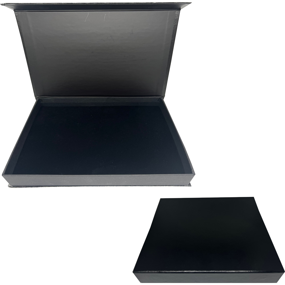 Promosyon VIP Set Kutusu VIP-490 | İnce Büyük Ölçülü Mıknatıslı Kurumsal Hediye Kutusu (35x28 cm)